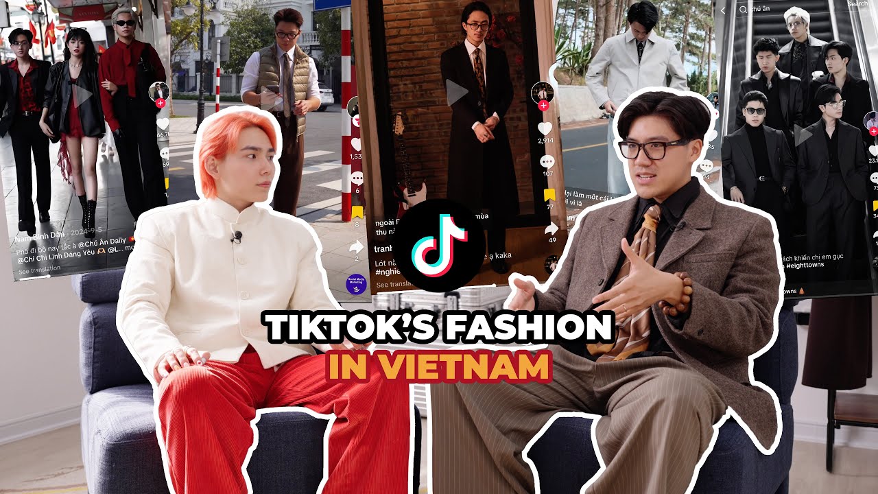 ĐÁNH GIÁ THỜI TRANG TIKTOK CỦA VIETNAM NĂM 2025