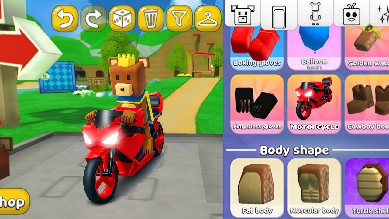 NEW Motorcycle Outfit Unlocked! 🏍️🔥 | Super Bear Adventure Gameplay Walkthrough