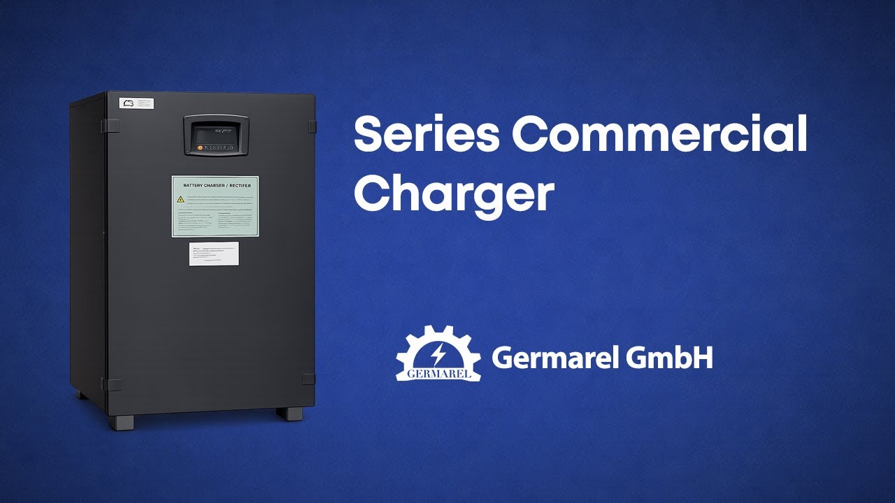 110V 30A CH-GER Series Commercial Charger for Saudi Arabia Project