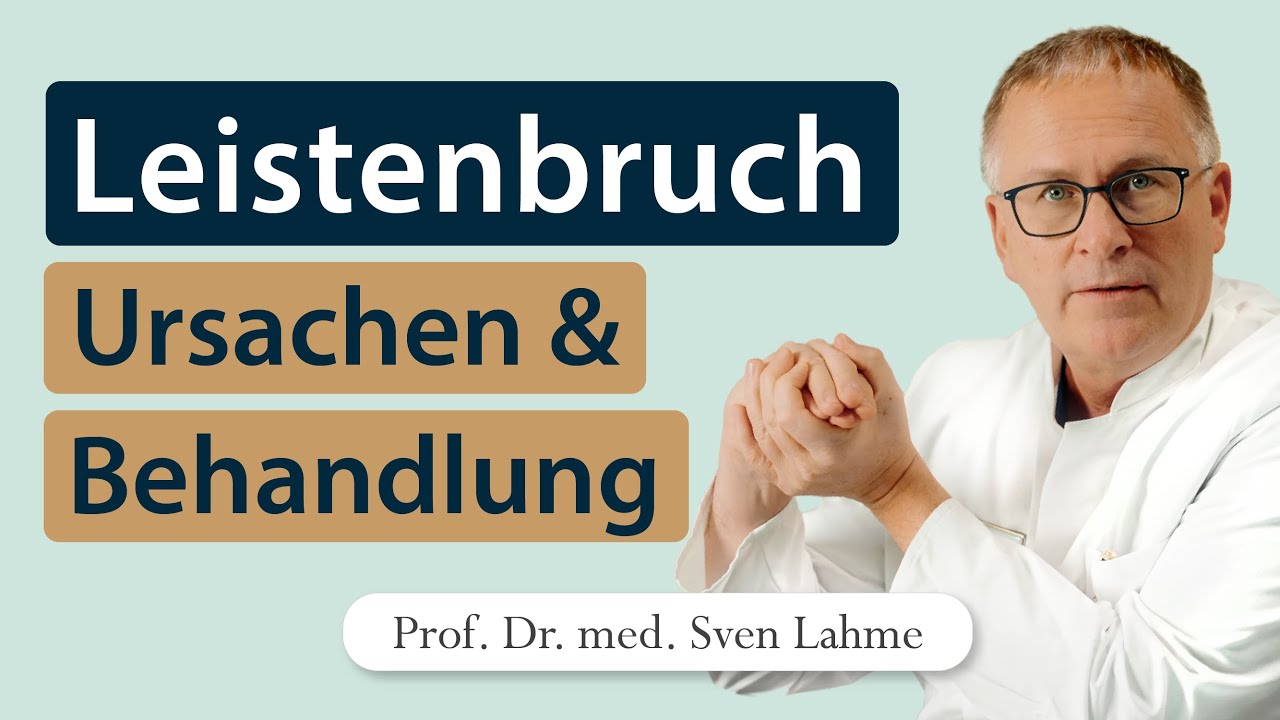 Leistenbruch: Ja oder Nein zum Netz? Und: Warum starke Männer eine schwache Bauchwand haben!