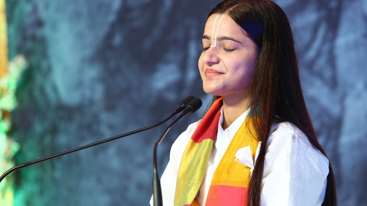 राधा राधा बरसाने वाली राधा ।। New Bhajan ।। Shri Krishnapriya Ji
