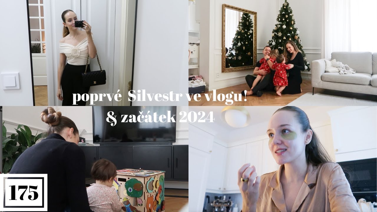 VLOG | Náš Silvestr & začátek roku