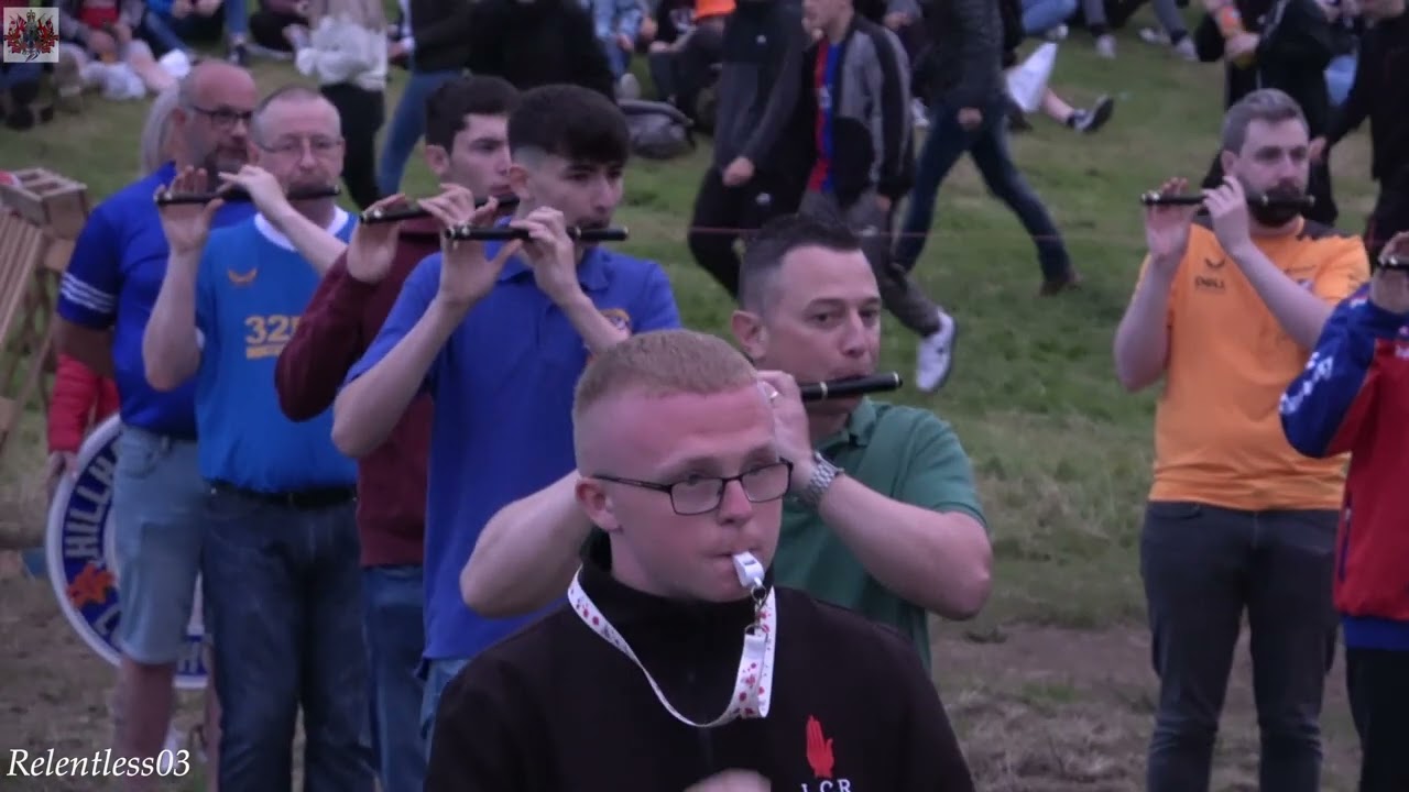 Hillhaven (Full Clip 4K) @ L.C.R. Parade  & Bonfire ~ 08/07/22 (4K)