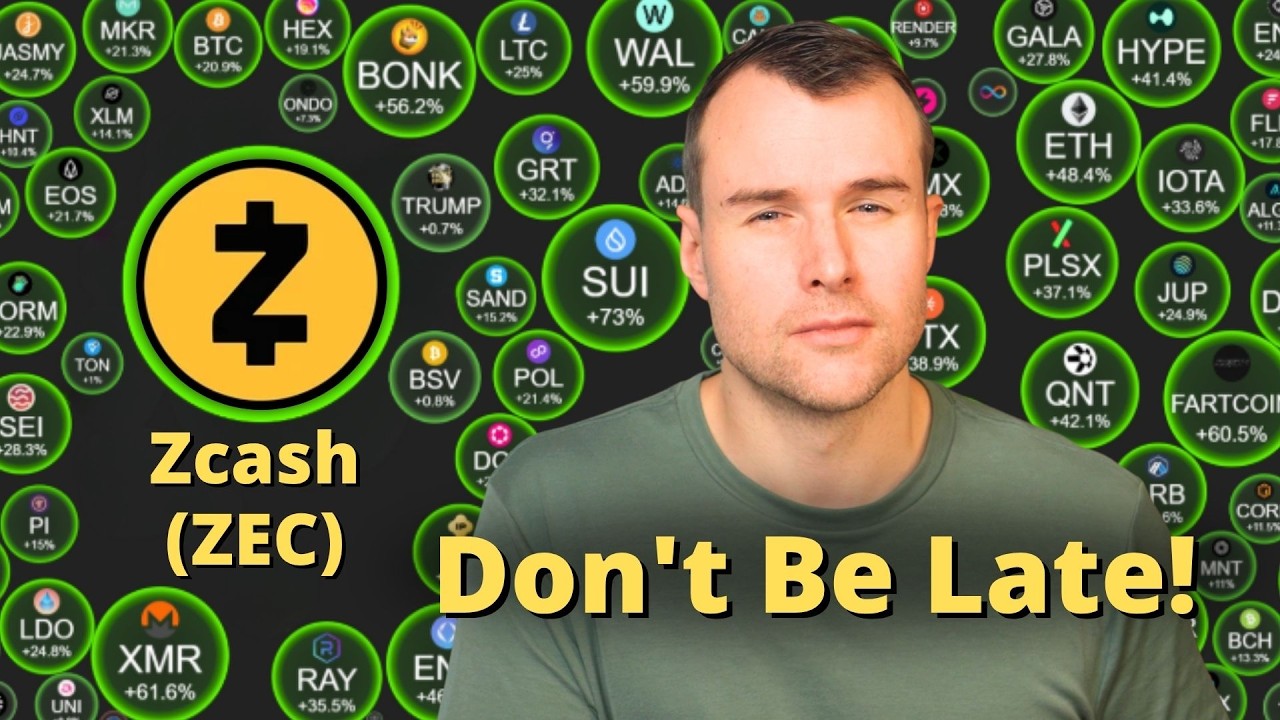 🤩 Ironwood Upgrade Fuels Zcash Rally - ZEC Crypto Analysis