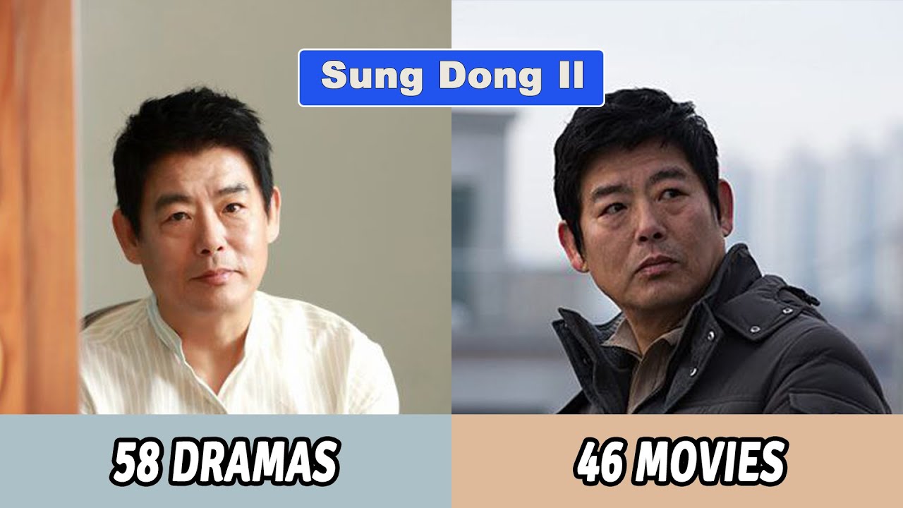 All Dramas and Movies of Sung Dong Il | Sung Dong Il (1993-2024)
