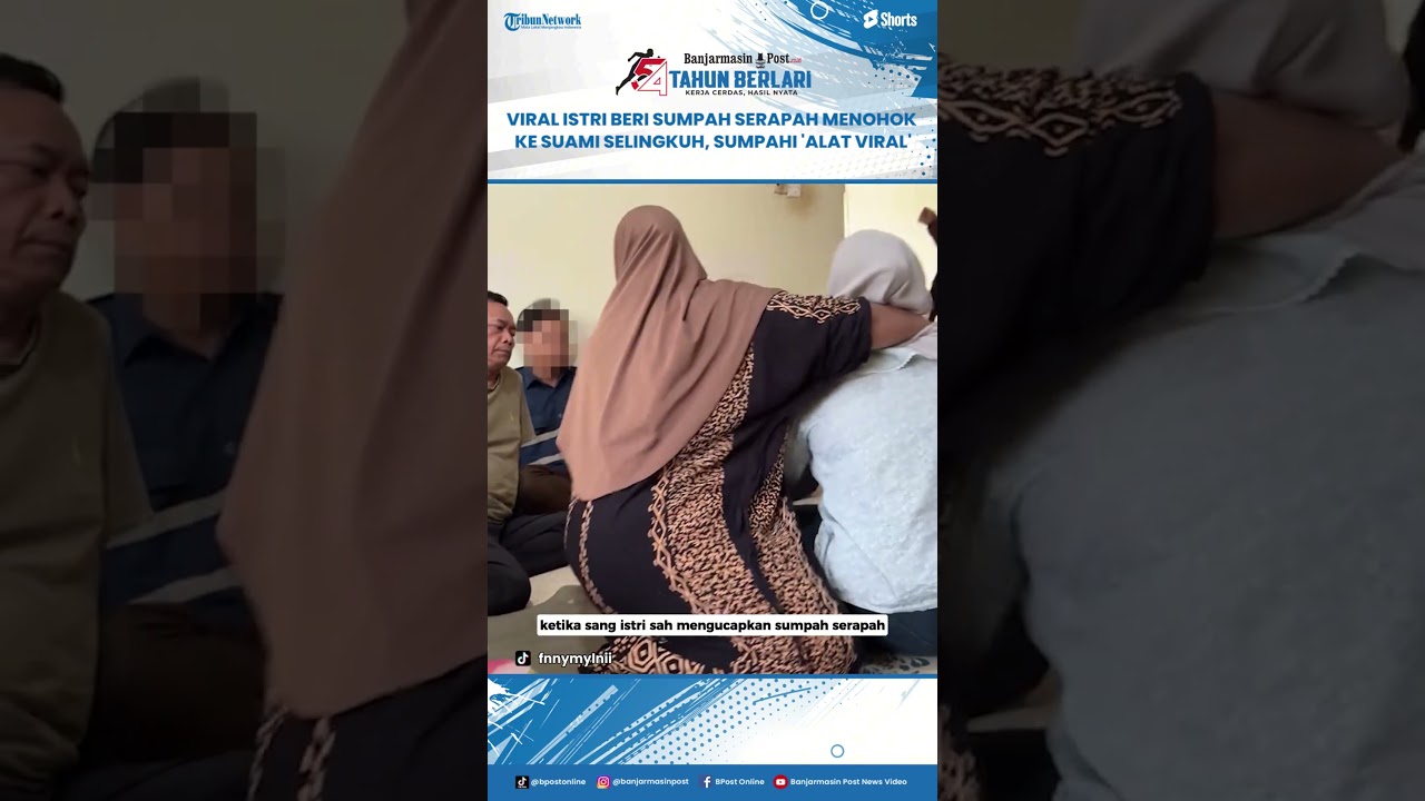 Viral Istri Sah di Balikpapan Pergoki Suami Selingkuh Hingga Buat Video Mesra, Sumpah Serapah Keluar