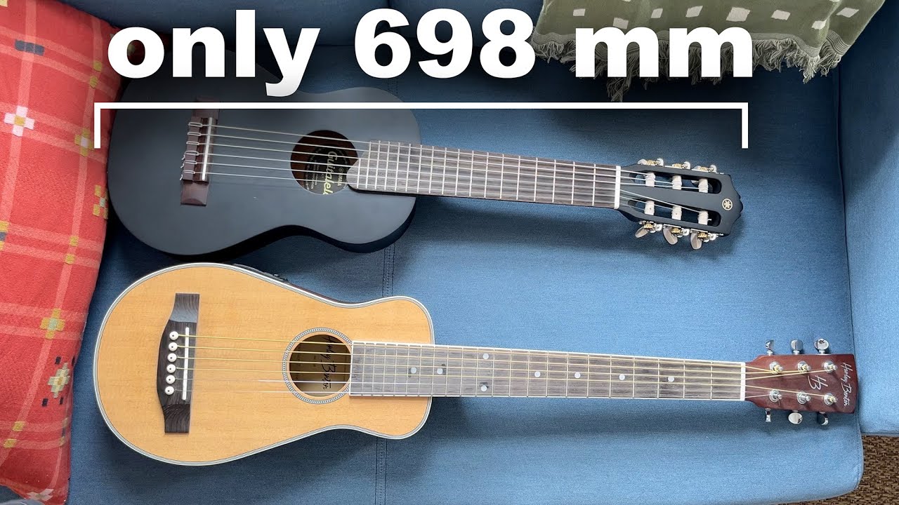 Yamaha GL1 vs Harley Benton Traveler: In Search of the Best Compact Guitar for Ultralight Hiking