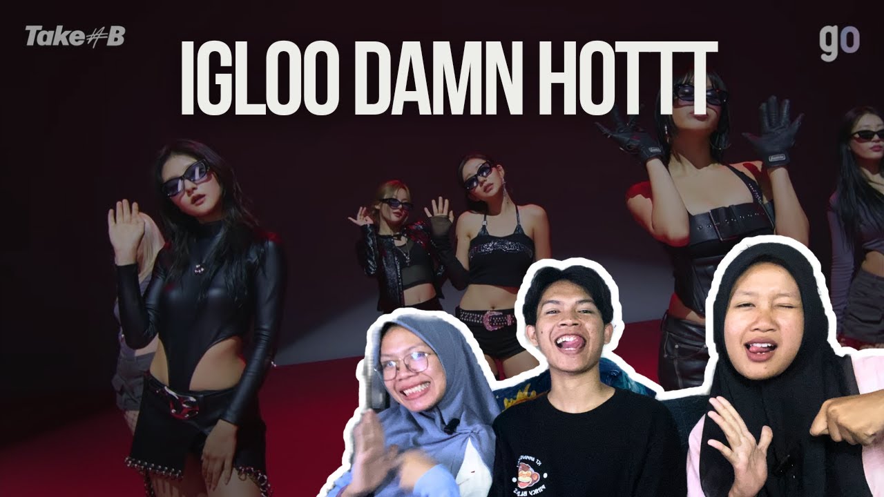 REACTION TO KISS OF LIFE (키스오브라이프) - Igloo