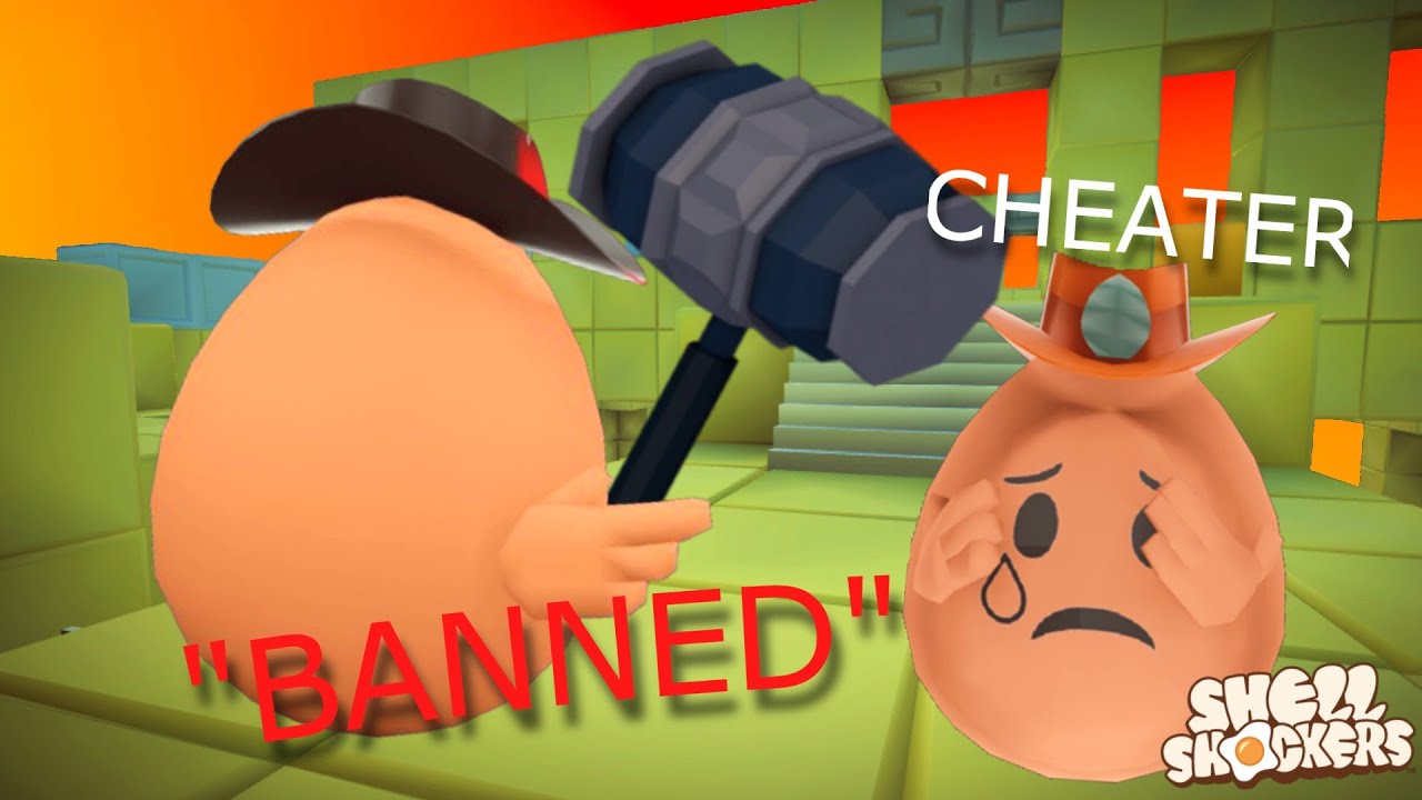 Banning Cheaters in Shell Shockers!