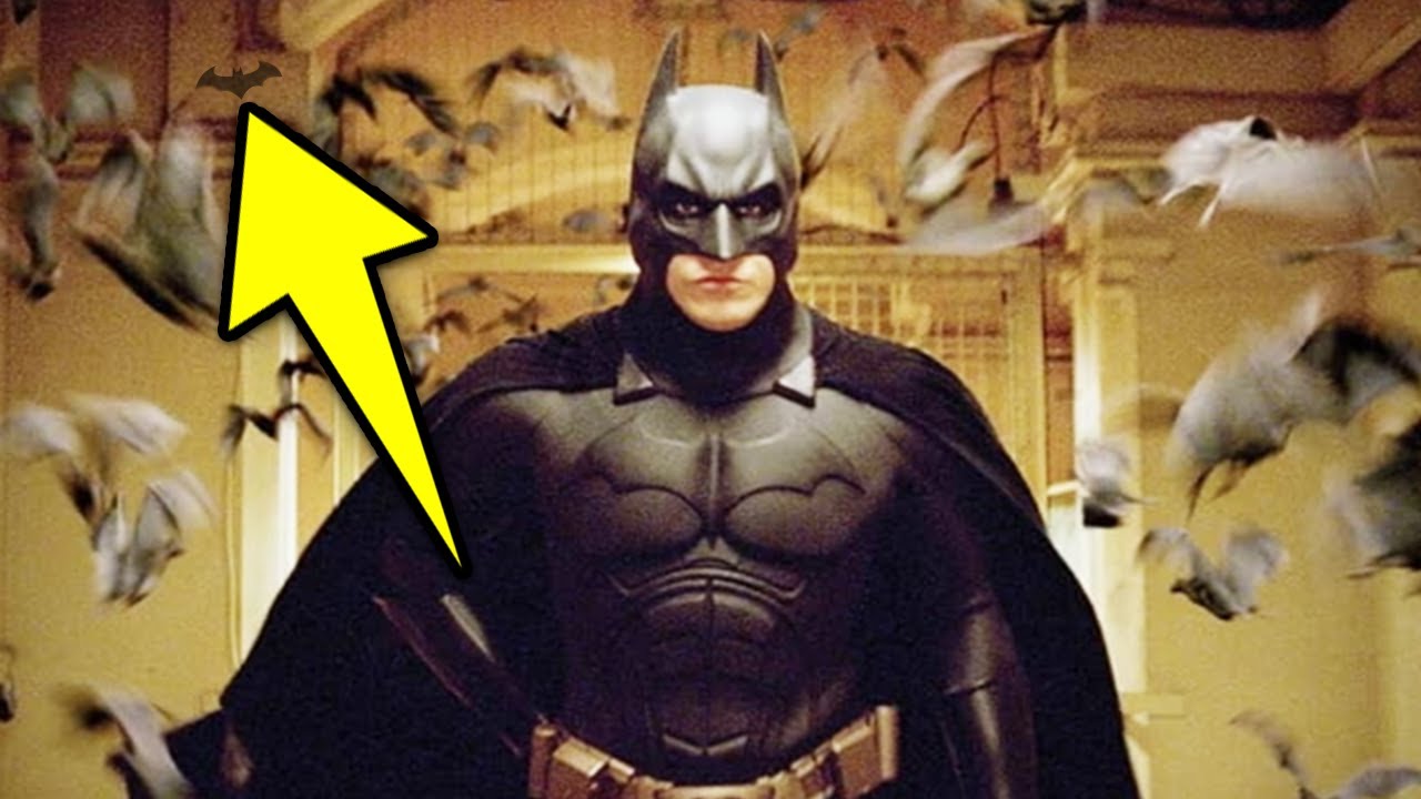 Batman Begins (2005) 20 Weird Facts You Didn't Know