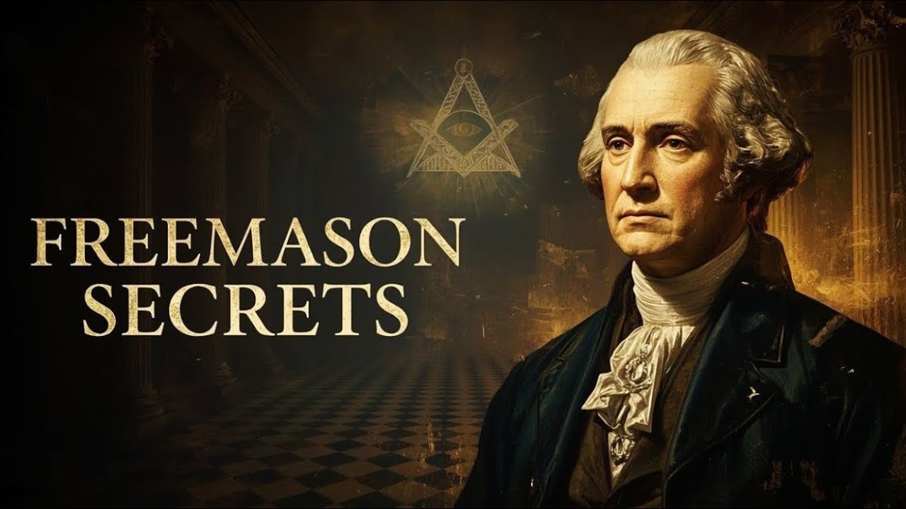 What Secrets Are Hidden Inside the Freemasons? | History for Sleep