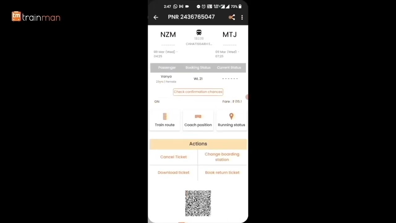 Trainman Train Ticket Booking Product Video