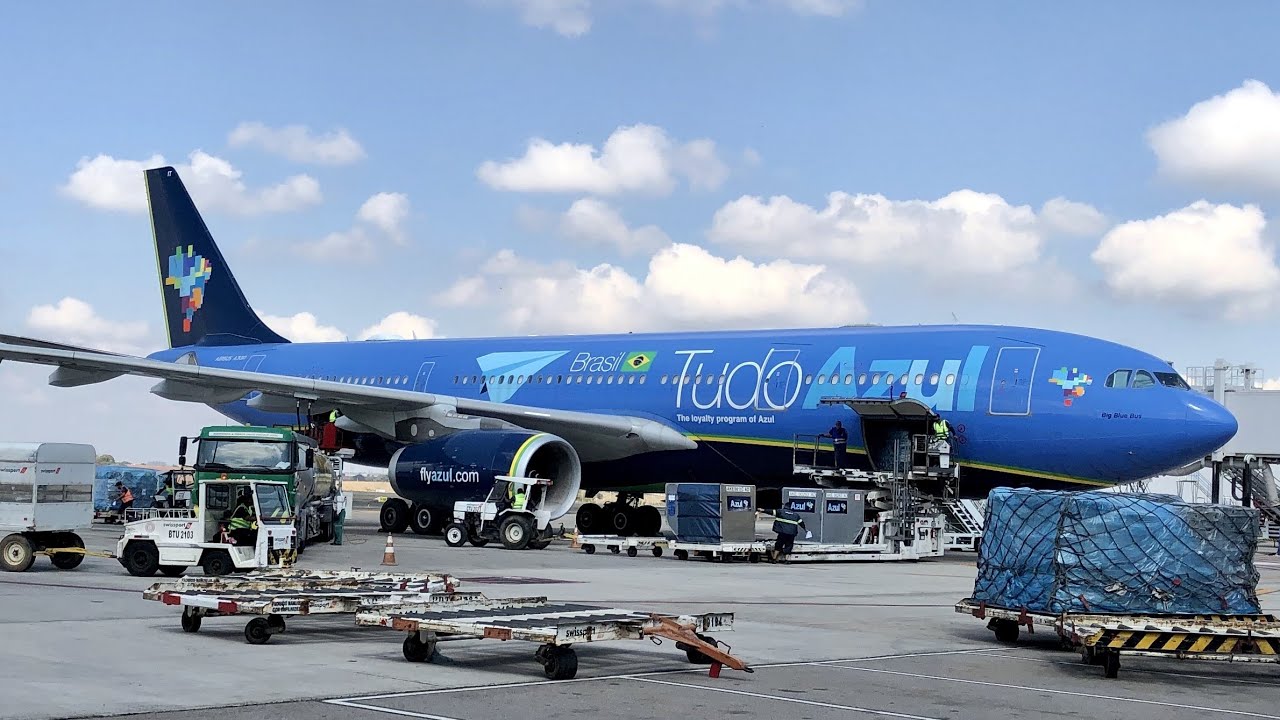 INCRÍVEL CLASSE EXECUTIVA DO A330 | CAMPINAS (SBKP/VCP) PARA FORTALEZA (SBFZ/FOR) | FLIGHT REPORT ✈