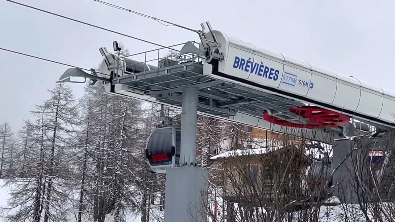 Updated telecabine brévieres and telecabine Boisses