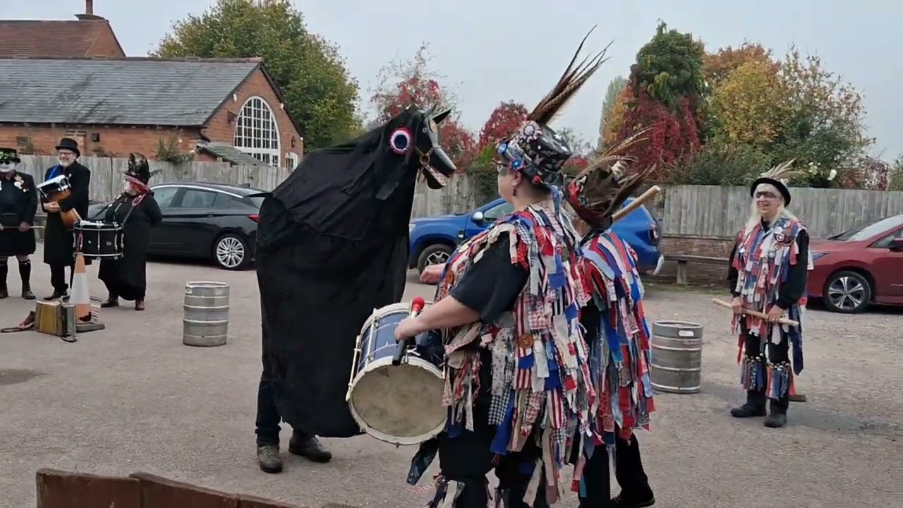 Silhill Morris and Beorma Morris in Claverdon 