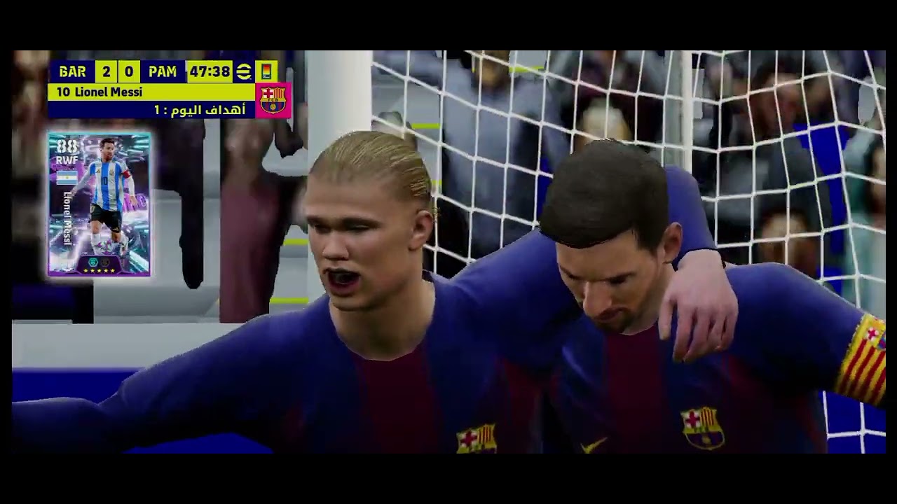 efootball 26 Messi professional good Goal fantastic Winner matchday by dokkmanalex