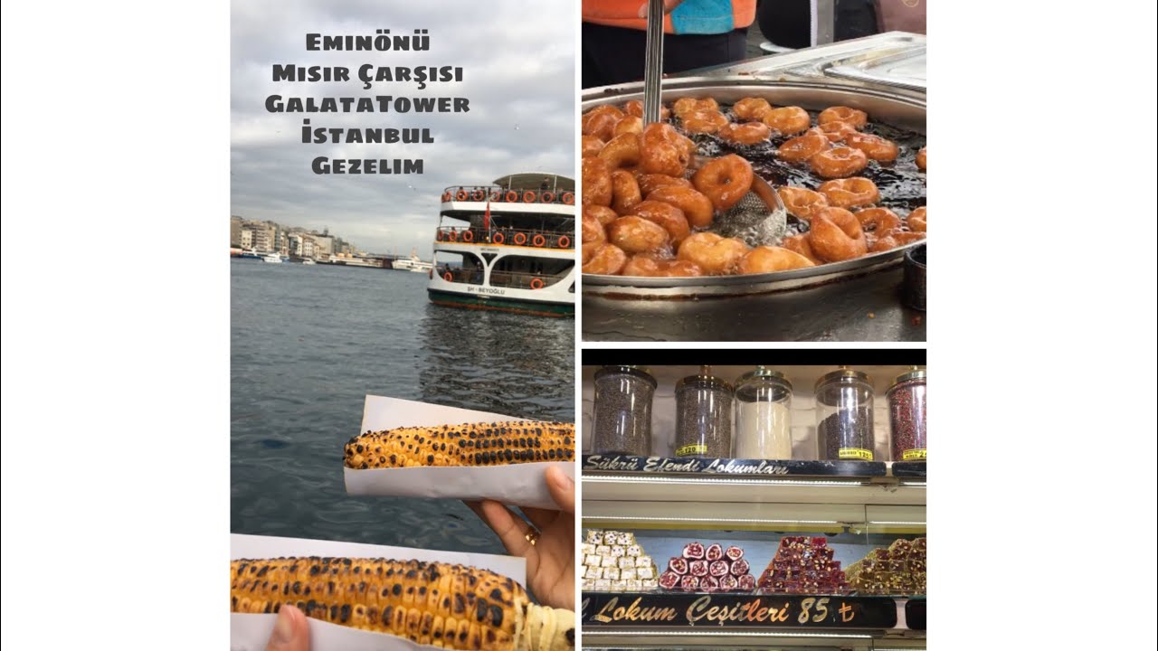 Eminönü Mısır Çarşısı || Kısa bir tur 💁🏻‍♀️