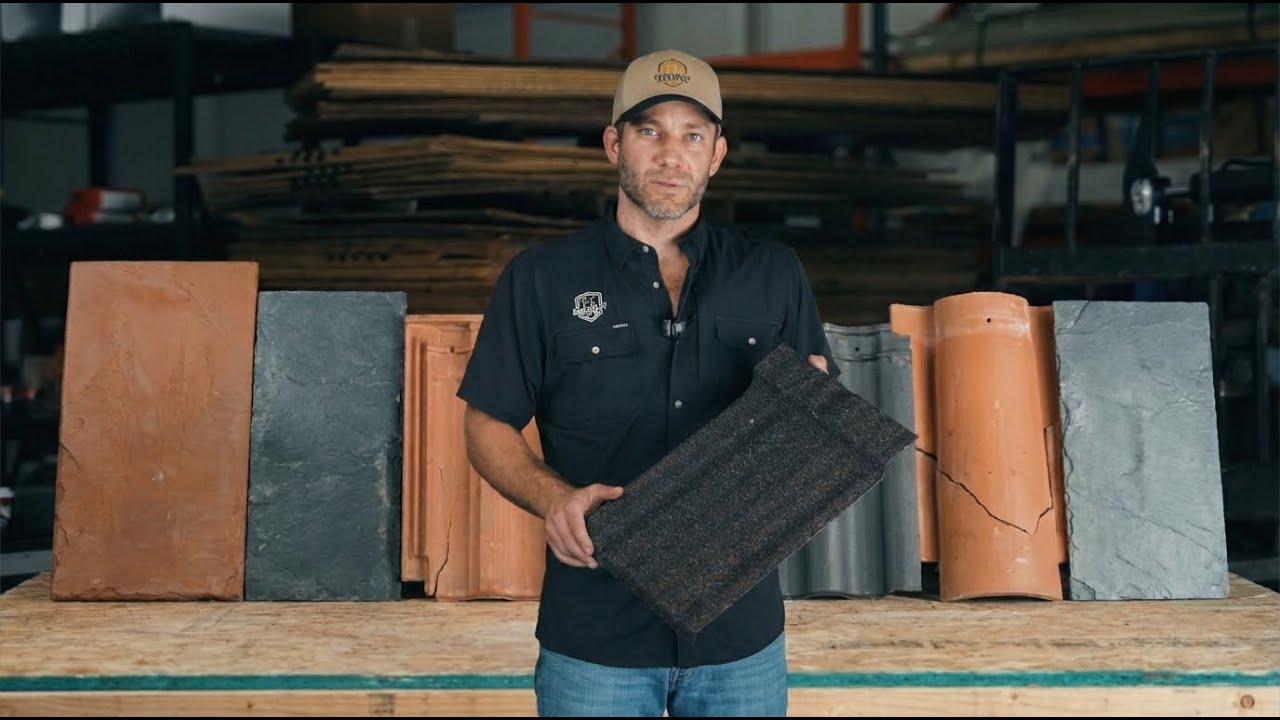We Broke Premium Roofing Tiles to See Which Survives