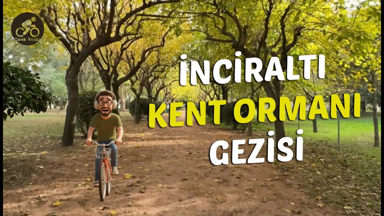 İzmir İnciraltı Kent Ormanı Gezisi | Doğayla Baş Başa Huzurlu Bir Rota 🌿