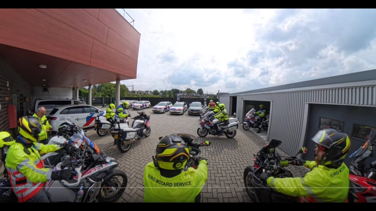 EMS | Klimclassic 2024 verplaatsing Politie en Motards