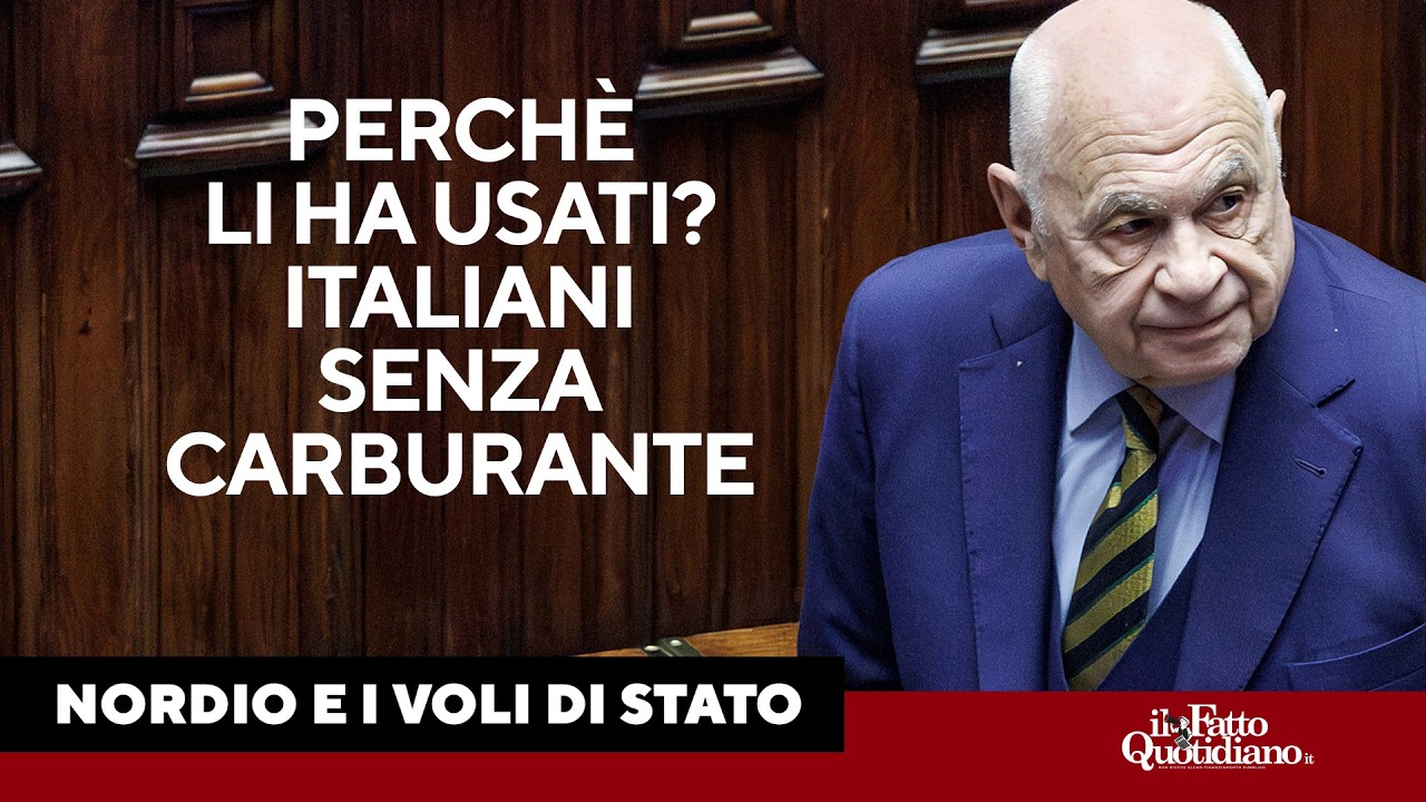 Voli di Stato di Nordio, Pd-M5S-Avs: 