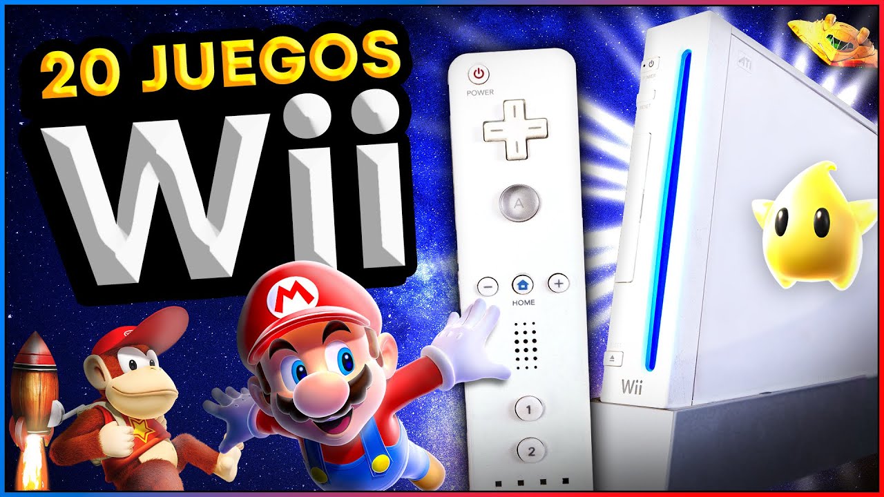 TOP 20 MEJORES JUEGOS de Nintendo Wii 🏆