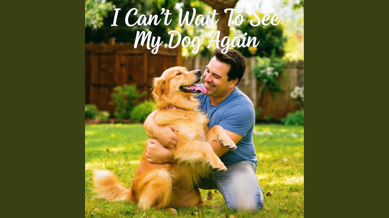 I Can't Wait To See My Dog Again