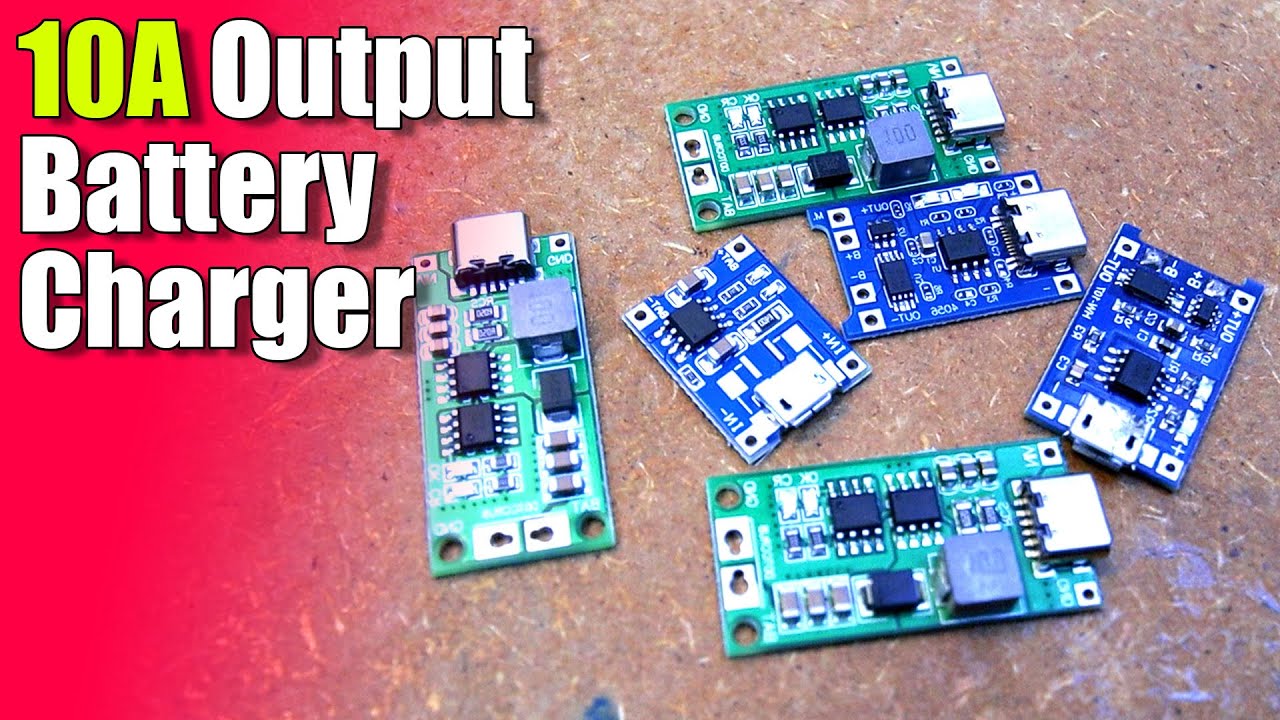 Зарядное устройство USB + 10А BMS — Интересно, правда?