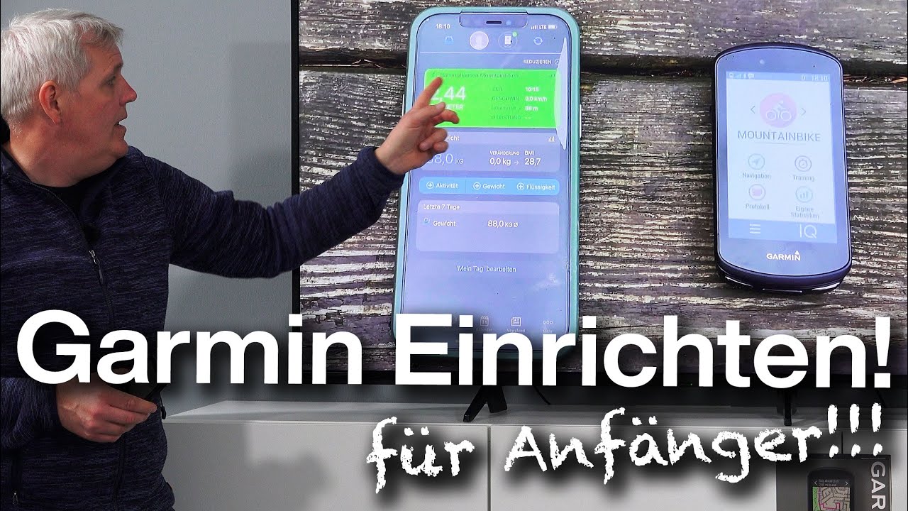 Garmin EDGE 1030 Plus/830 Einrichtung, Datenfelder & Garmin Connect App. Tutorial Video für Anfänger