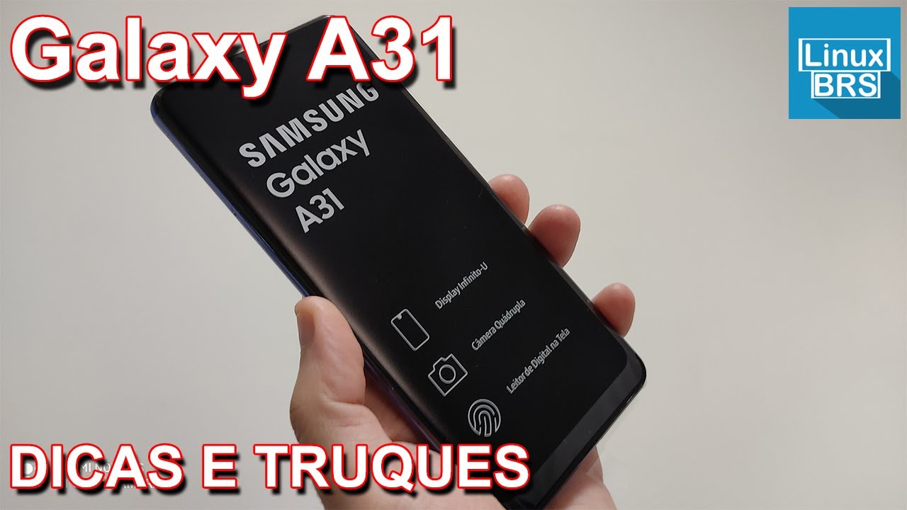 Samsung Galaxy A31 - dicas e truques - tops