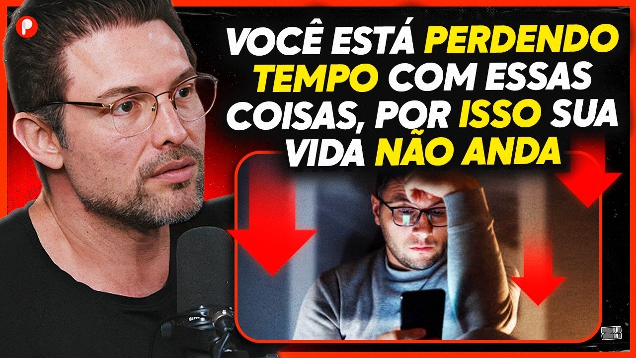 PAULO MUZY dá AULA sobre o ERRO SILENCIOSO que está SABOTANDO SEU CRESCIMENTO