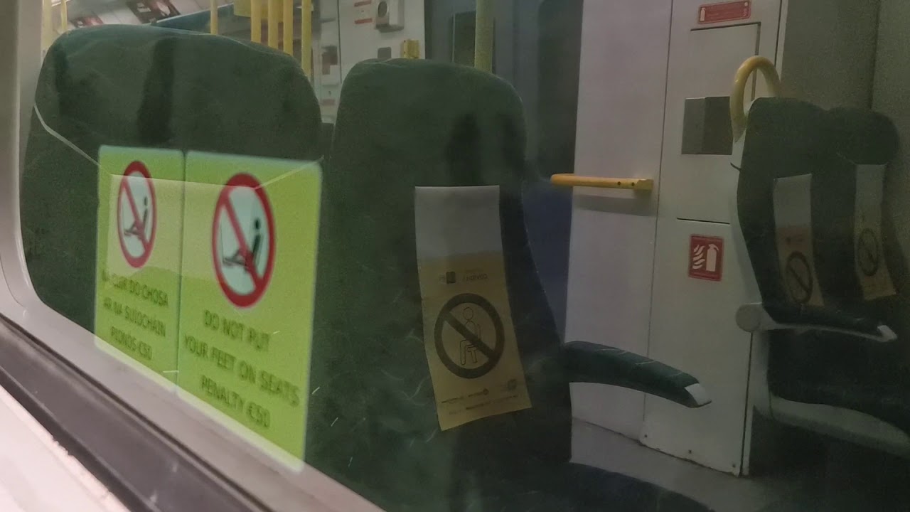 Irish Rail | Leixlip Louisa Bridge | Including Engine Stall