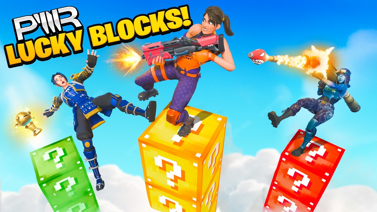PWR LUCKY BLOCKS
