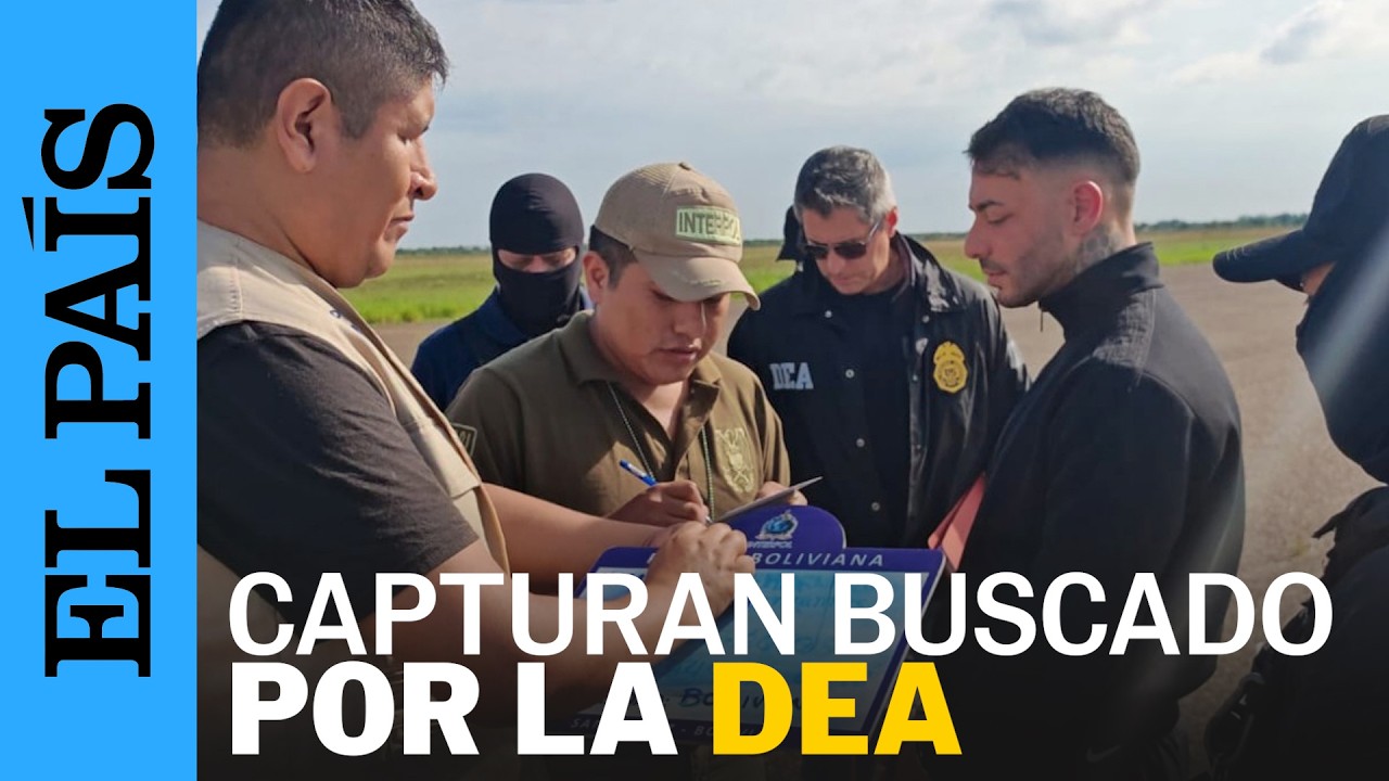 MARSET: Capturan en BOLIVIA a NARCOTRAFICANTE buscado por la DEA | EL PAÍS