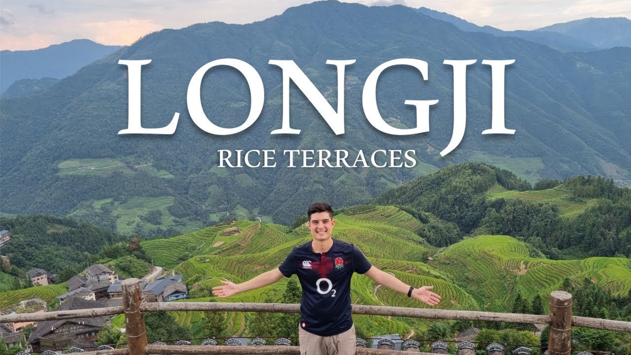 The Breathtaking Dragon's Backbone of China | The Longji Rice Terraces