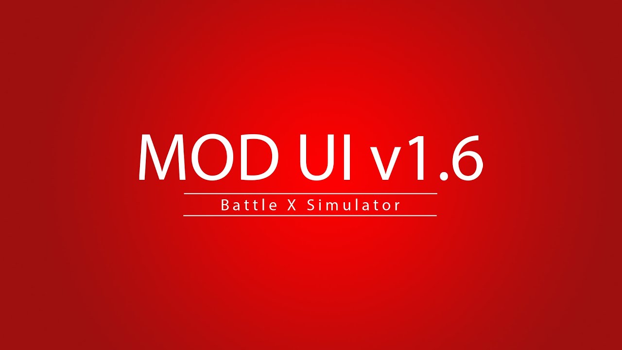 New Update ARBS MOD UI v1.6 - Animal Revolt Battle Simulator