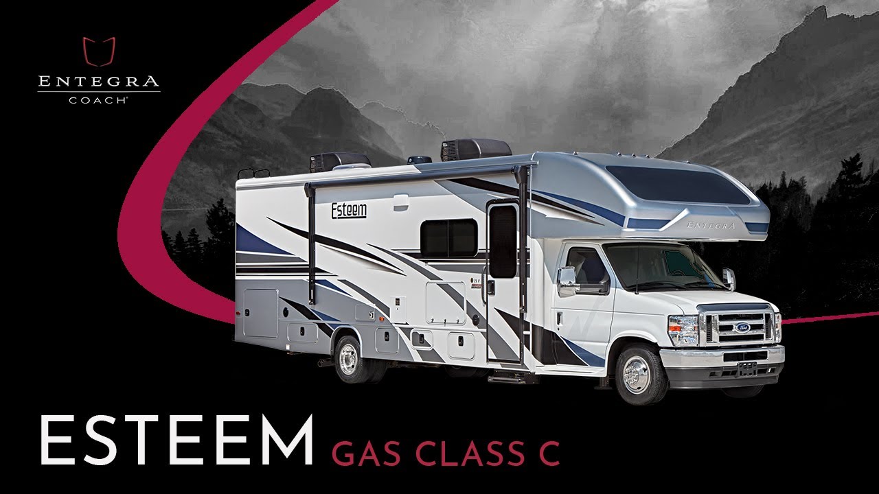 2025 Esteem Class C Motorhome - Full Product Walkthrough - Entegra Coach