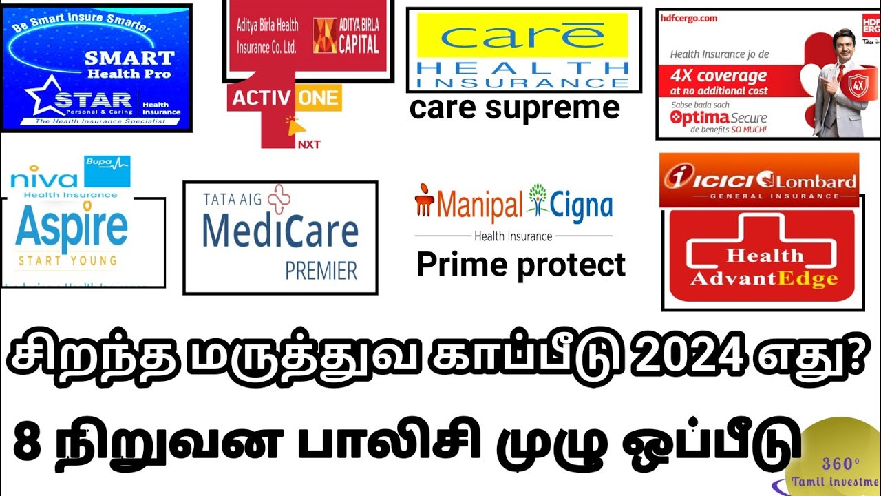 Best health insurance policy 2024 in Tamil
