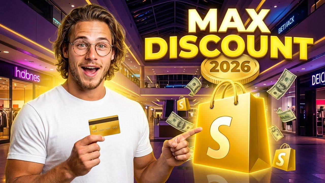 Shopify Discount Code (2026) The Only Way to Actually Save