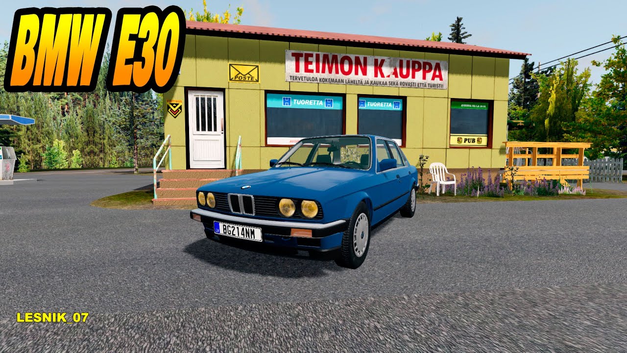 BMW E30 - BeamNG.drive