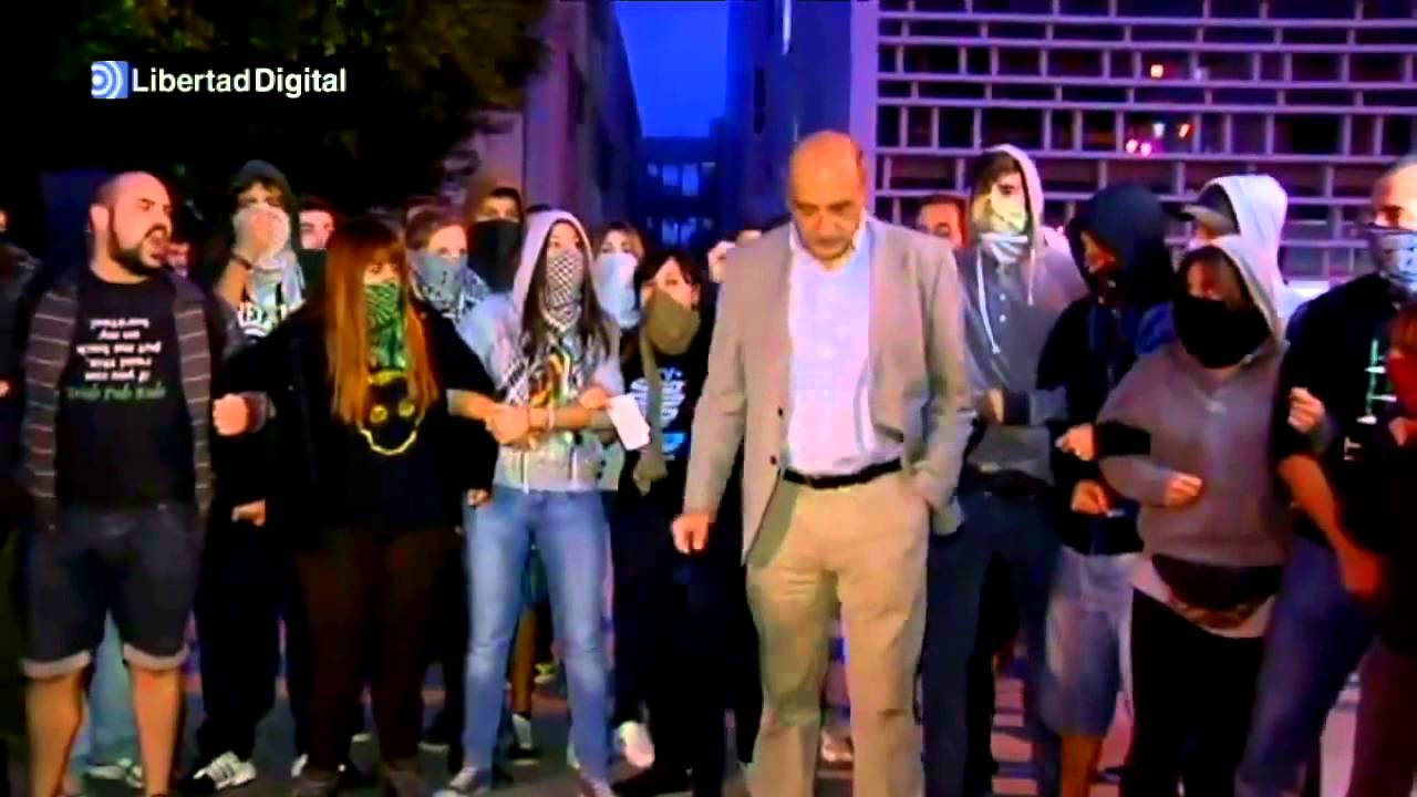 Los piquetes universitarios cierran universidades y causan daños y desperfectos