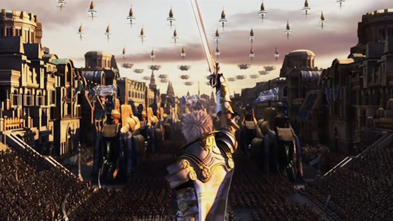 FINAL FANTASY XII HD AMV - LIVE LIKE LEGENDS