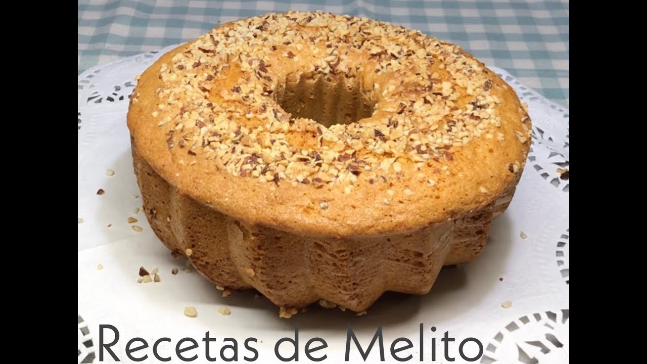 Queque de almendras