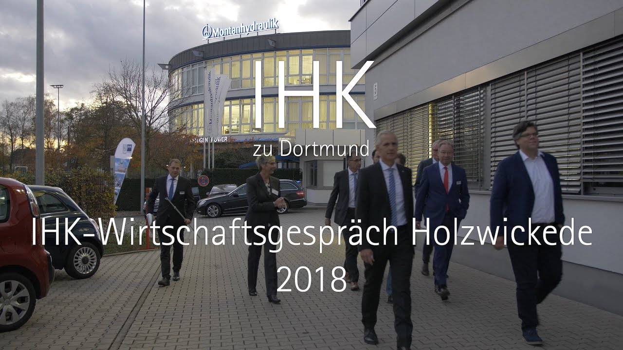 IHK-Wirtschaftsgespräch Holzwickede 2018