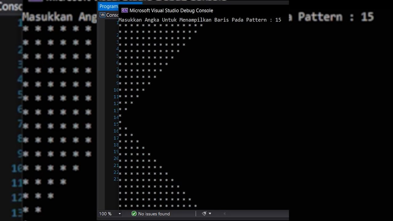 16. VB Console | Pita Pattern