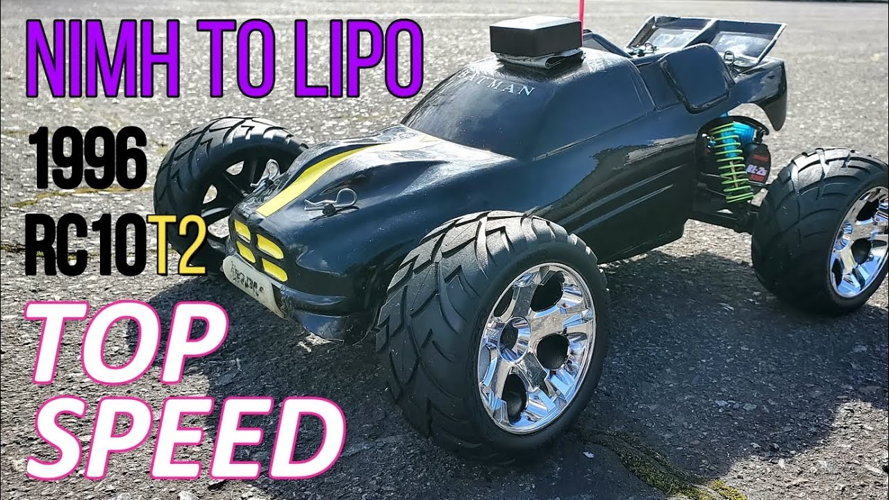 LIPO Install & SPEED Run on '96 T2!