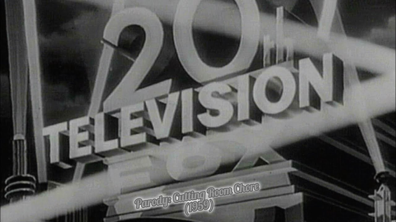 Что, если: Логотип 20th Century Fox Television (1959-1963) Работа в монтажной (редкость, 26 декаб...