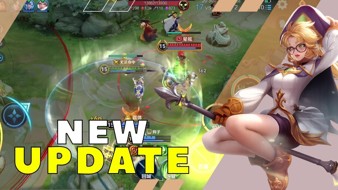 Trying Annette In HoK | Honor of Kings