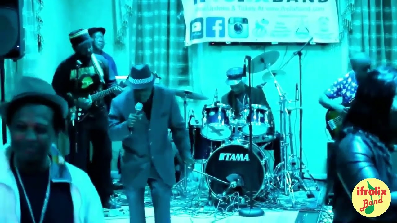 Chuck Turner with Ifrolix Band