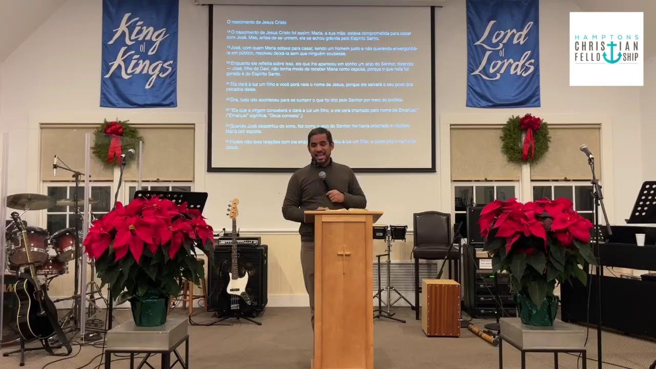 Pr. Ivan Chagas - Mateus 1:18-25
